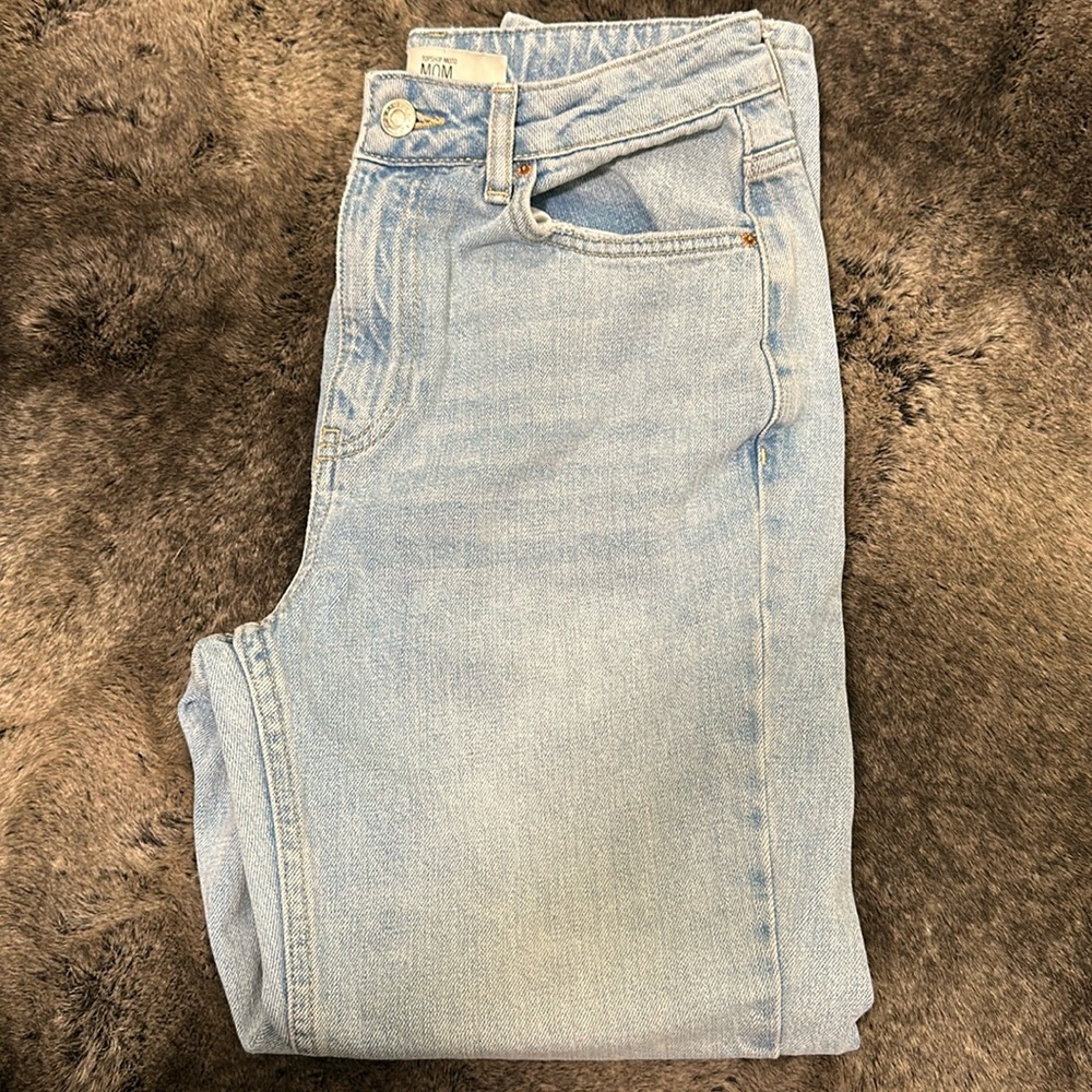 Topshop Moto Mom Jeans